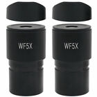 Wf5x 20mm Eyepiece Ocular For Stereo Microscope With Eye Cups Mount 30mm 30 5mm