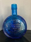 Vintage Large Wheaton Colored Bottles Various Precedential First Edition