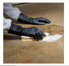 12 Pr  Chemical Resistant 30 Mil Waterproof Kitchen Cleaning Dishwashing Gloves