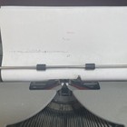 Royal Quiet Deluxe Typewriter Portable Tweed Case 1950s Vintage Tested