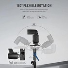 Adjustable Camera Flash And Umbrella Holder Mount