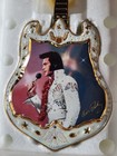 Vintage Bradford Exchange Elvis Presley Guitar The Excitement Plate A0780