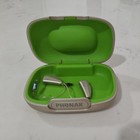 Phonak Audeo Accessories   Case  Pair L   R Works Great Condition