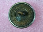 Vintage  chicago Fire Department   scovill Mfg  Uniform Button 1  Silverish Tone