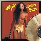 Ted Nugent - Scream Dream Gold Lp Record Plaque Display