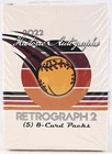 2022 Historic Autographs Retrograph 2 Factory Sealed Hobby Box