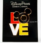 Disney Love Pin Disneyland Collectible Trading Pin Mickey Ears New Authentic
