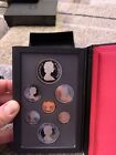 1987 Canada Proof Set 7 Coins Royal Canadian Mint 50  Silver Dollar