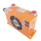 Hydraulic Oil Cooler Ah0608t-ca Air-cooled Radiator For 1-2 Ton Mini Excavators
