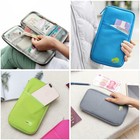 Family Passport Holder Rfid Clutch Bag Travel Document Organizer Passport Wallet