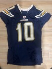 Rare 2011 Nate Kaeding Signed San Diego Chargers Game Used worn Jersey Reebok
