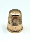 Antique Gold Muhr Thimble
