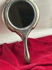 Vintage Silver Mirror In Original Box