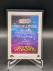 2017 Women Of Star Trek 50th Anniversary Cari Shayne As Eliann Autograph
