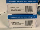 Bachmann 14204 Ho Premium Silver Series 85 up Smooth Side Set Of Two