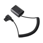 1 d-tap To Np-fz100 Dummy Battery Power Cable For V-mount For Sony A6600 Zv-e1