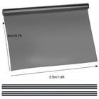 20  X 10ft 20ft Car Window Tint Film Roll - 5-50  Vlt For Car  Home   Office Usa