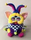 Vintage 1998 Special Edition    jester    Furby Tiger Electronics -  restored 