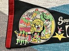 Vintage Souvenir Of The Circus Felt Pennant 26  From The 1960s - Free Shipping