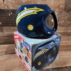 Vintage San Diego Chargers Coffee Mug Cup Helmet 1986 Sports Concepts Nfl Helmet