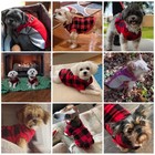 Small Dog Sweater - Dog Fleece Vest Jacket With Leash D-ring For Small Medium   