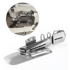 Binder Cover Stitch Single Fold Industrial Sewing Machine Flat Seamer Folder    