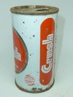 Empty Top Opened 12oz Orange Crush S s  Juice Tab