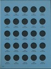 Whitman Blue Coin Folder 9034 Roosevelt Dime  2 1965-2004  Album   Book  10 Cent