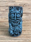 Call To Adventure Tiki Mug By Lost Temple Traders Teal black Tiki Bar New In Box