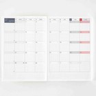 Hobonichi Techo 2025 Cousin Book  english a5 january Start monday Start planner 