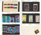 Tokelau Mint   Used Stamp Collection On 40 Cards Zayix 0525mar012