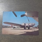 Us Air Force Aircraft Postcards Boeing B-17 Bomber C-124 Cargo Posted 1970 Lot 2