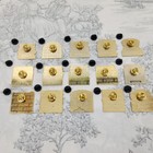 Outback Steakhouse Lapel Pins - Lot Of 15 - Valentine s Day Etc  Vintage 2002-06