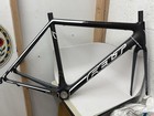 56cm - 2014 Felt Fc - Full Carbon Road Bike Frame Set Has Repair See Photos