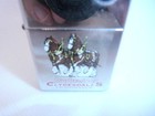 Budweiser Clydesdale 1999 Vintage Chrome Zippo Lighter Factory Sealed