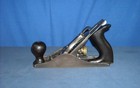 Vintage Stanley Bailey 3c Corrugated Smoothing Plane Sweetheart Iron Woodworking