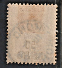 Hong Kong Scott  54 Stamp - Lilac - Watermark 2 - Used