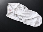 Mama Cheetah Swaddle Blanket  Organic Cotton Swaddle Wrap Sleep Sack Newborn 