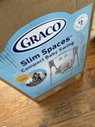 Graco Slim Spaces Compact Baby Swing