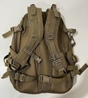 Tactical Backpack 30l Coyote Brown Molle Military Rucksack Outdoor Hiking Bag