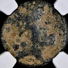 Roman Emperor Octavian Augustus 13ad-14ad Coin Ngc Genuine Ancient Antioch As