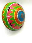 Tin Litho Spinning Top Toy W  Metal Spinner Handle  Animal Zoo Graphics