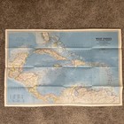 Vintage Travel Maps By National Geographic Maps Soviet Union  West Indies Etc 