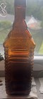 St  Drake s 1860 Amber Cabin Plantation Bitters Bottle Patented 1862
