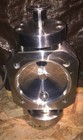 Stainless Steel Flange From Lewa Diaphragm Metering Pump System