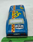 Vintage 1960   s Tin Litho Friction Cars  35 Pennzoil Goodyear  Scratched  Japan