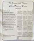 Us Celebrating The 20th Century First Day Covers  145  Commemorative Stamps
