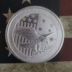 2016 Australia 50 Cents  999 Silver 1 2 Oz - Victory In The Pacific