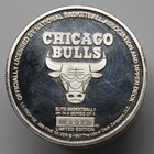 1997 Highland Mint Michael Jordan 1 5oz  999 Silver Medal  888 2500  coin Only  
