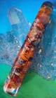 Large Chakra Wand  Orgone 7 Chakra Wand With Copper Coil  Crystal Wand